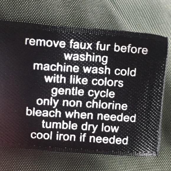 NWT Lane Bryant Faux-Fur Trim Hooded Parka Size 10/12W - Picture 11 of 16